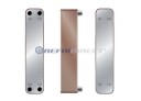 brazed plate heat exchanger Danfoss mod. D118L-E 120